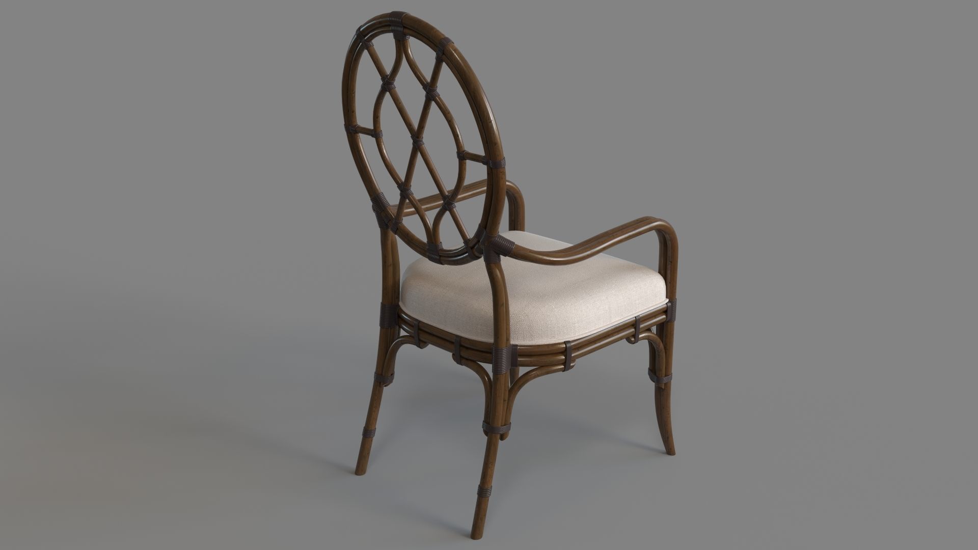 Bali Hai Dining Chair 3D model | CGTrader