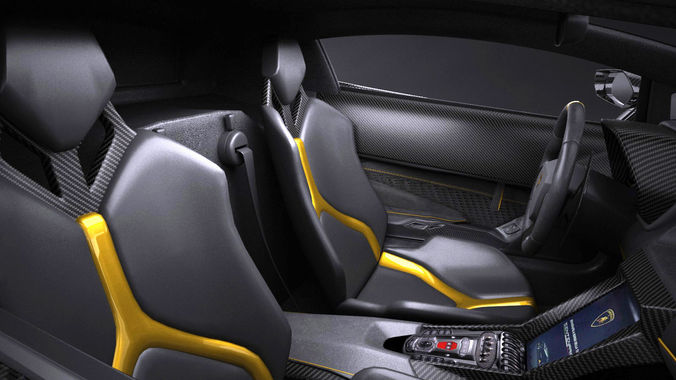 Lamborghini centenario салон