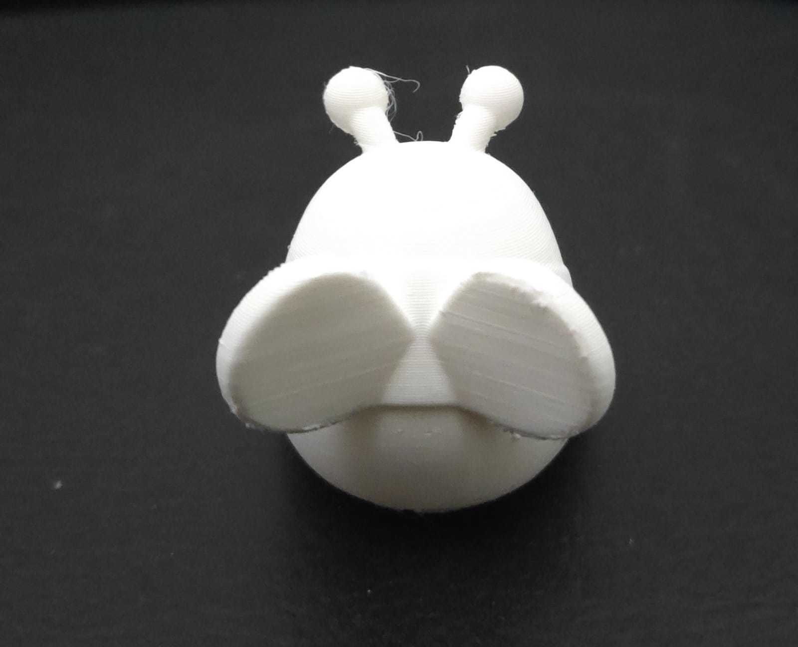 Bee with Honey 3D model 3D printable | CGTrader