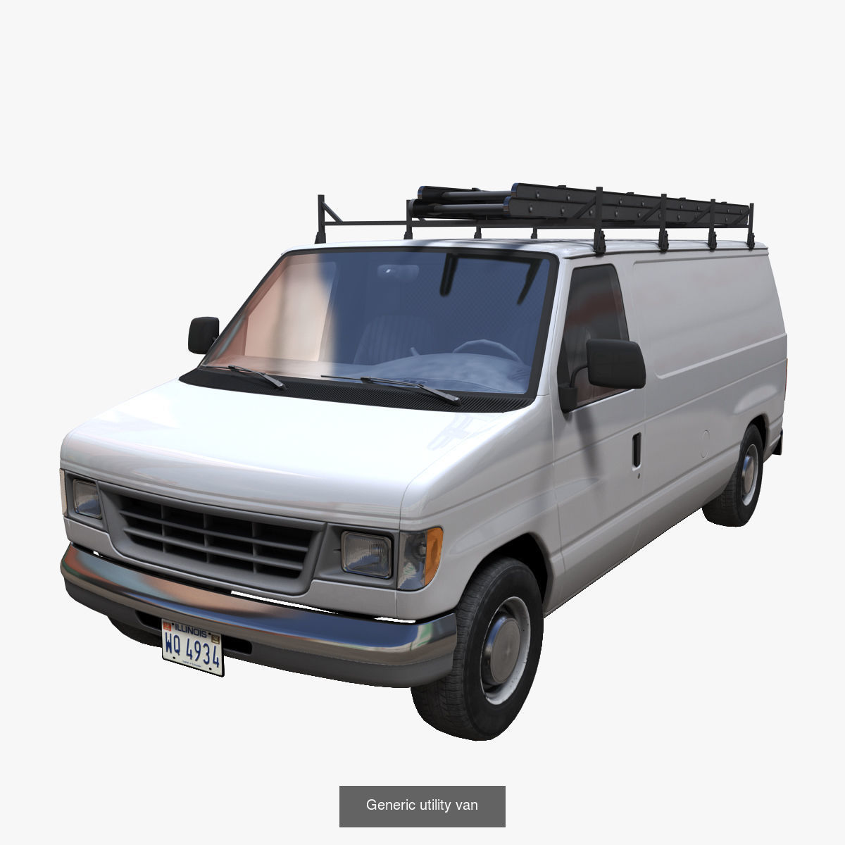 Industrial vans collection VR / AR / lowpoly CGTrader