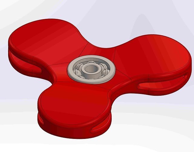 Spinner 01 3D model 3D printable | CGTrader