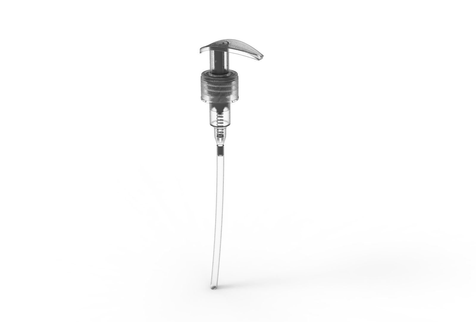 soap dispenser mechanism 3D model CGTrader