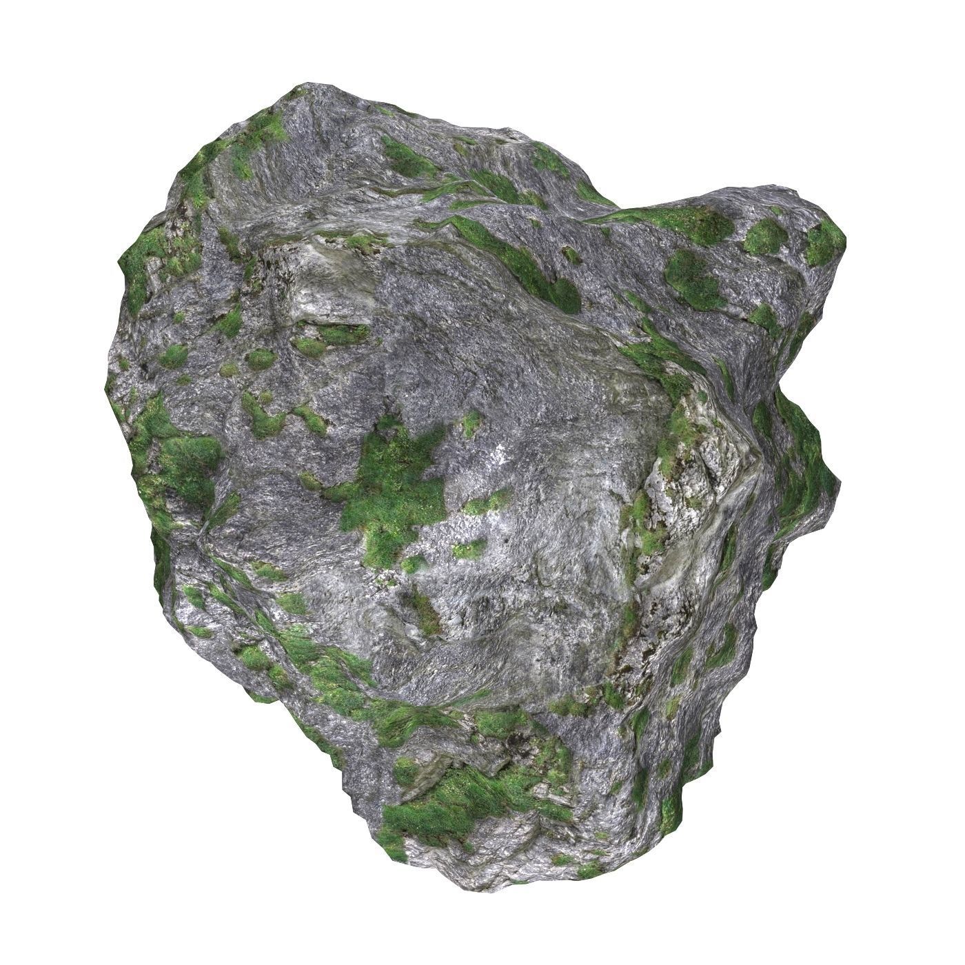 3D model Ground Rock 04 VR / AR / low-poly | CGTrader