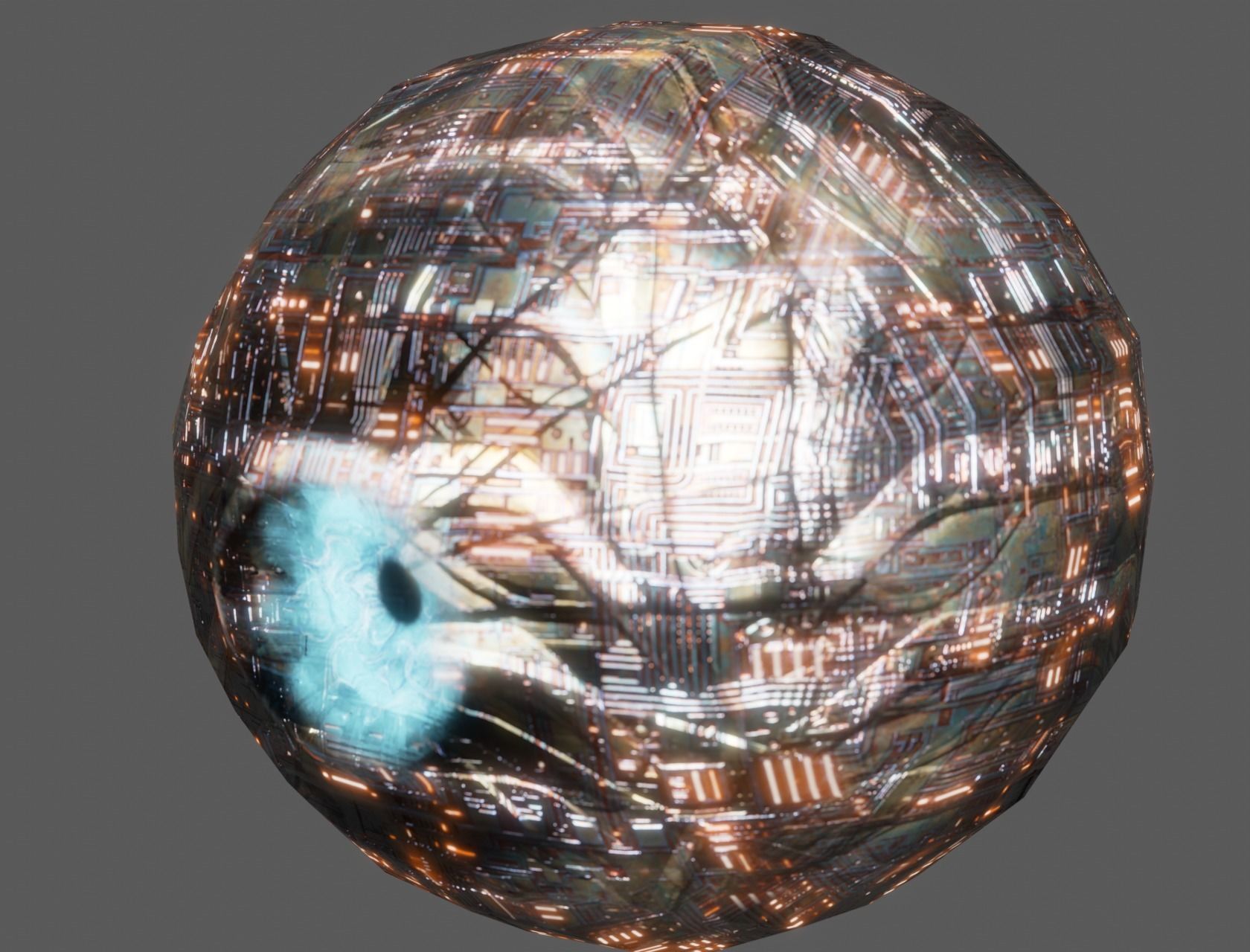 3D model Character Eye VR / AR / low-poly | CGTrader