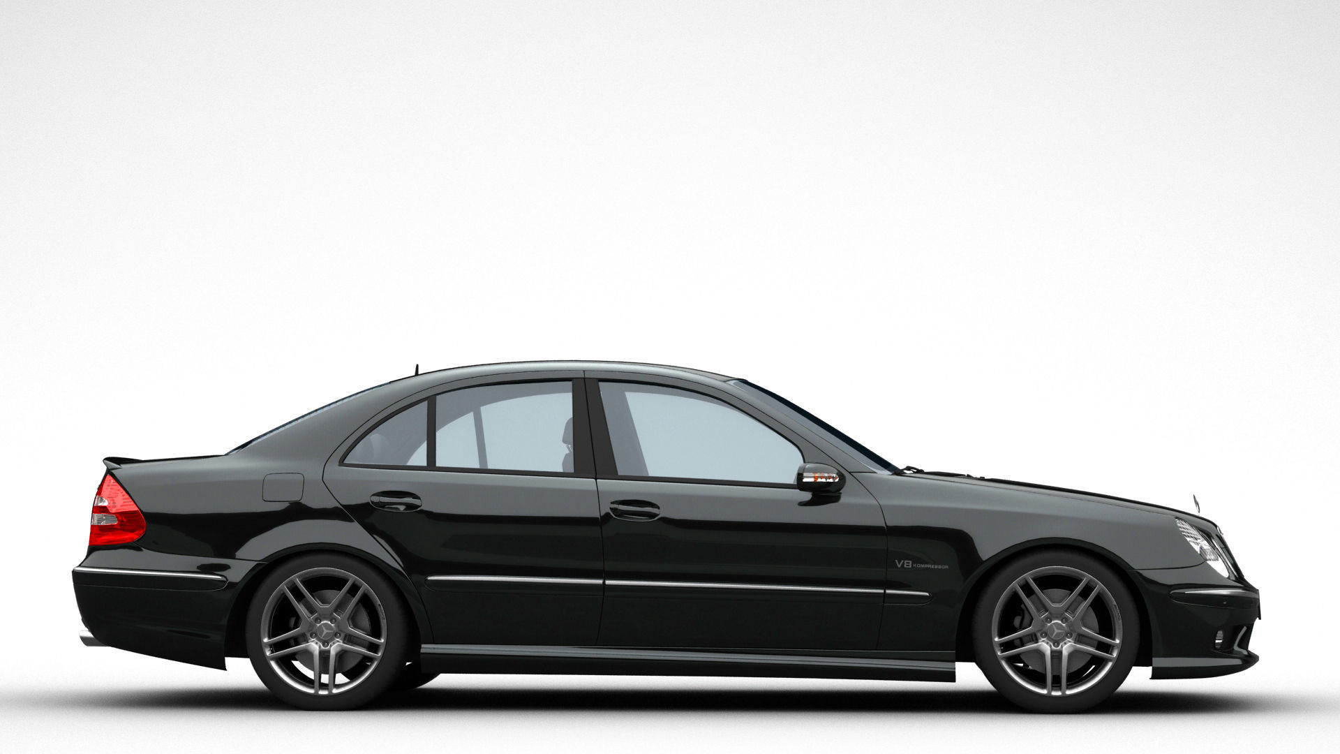 mercedes-benz-e-55-amg-w211-3d-model-cgtrader