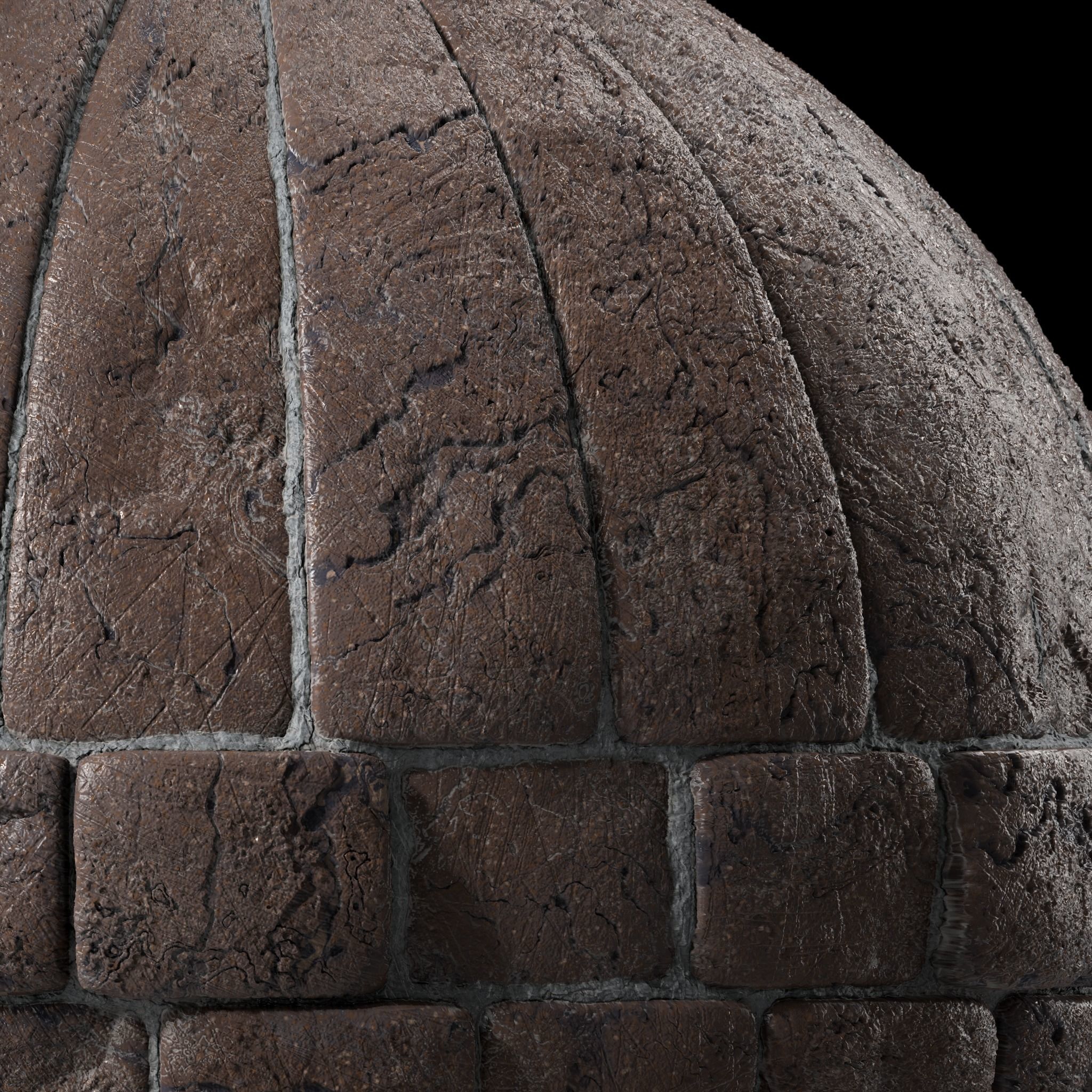Texture Stone Wall Materials 44- Stone walls Sbsar Pbr 4k Seamless VR ...