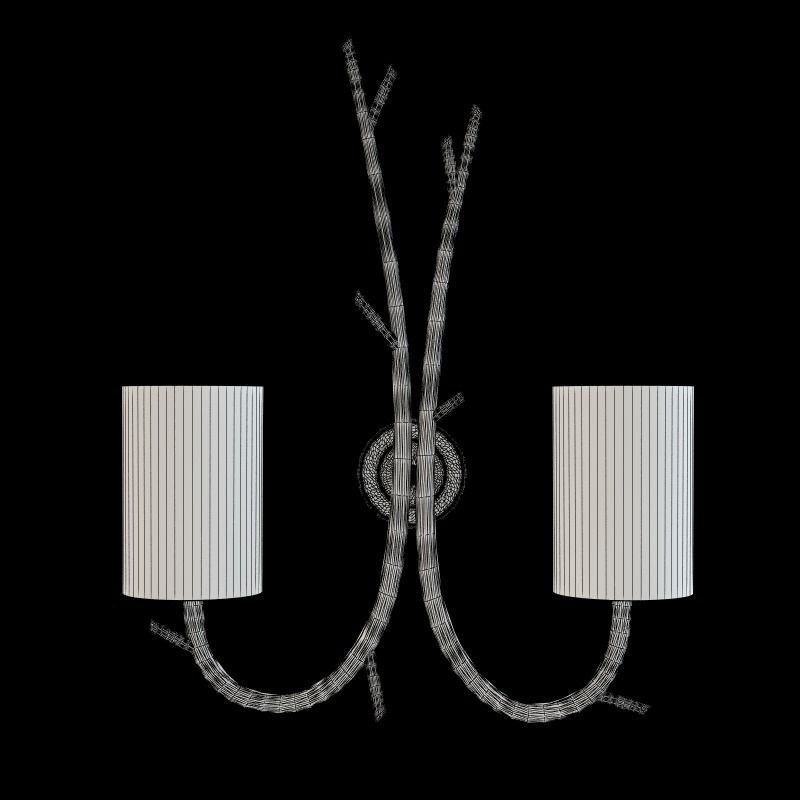 Porta Romana Twig Wall Light 3d Model Cgtrader Porta Romana Twig Wall Light 3d Model Max Obj 2