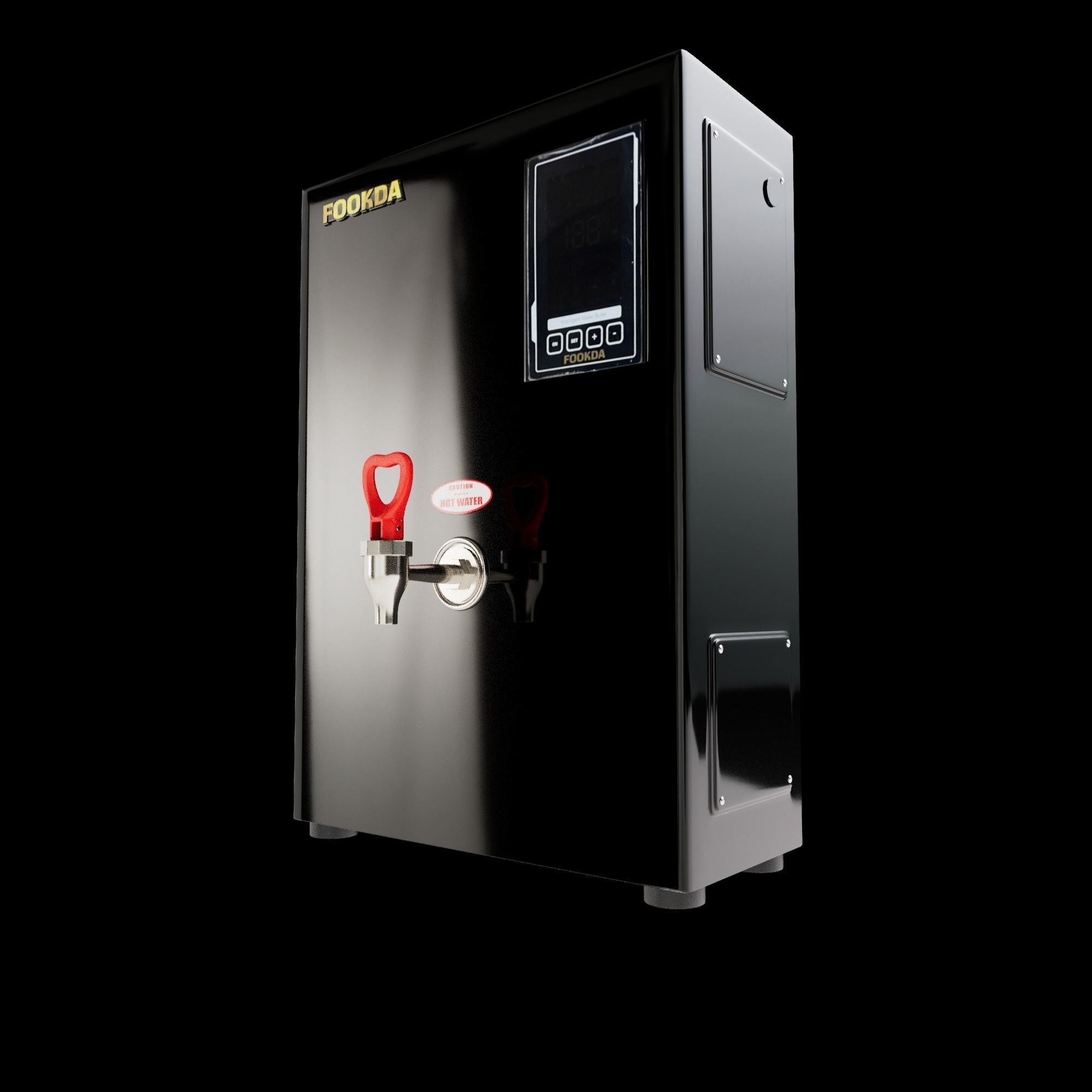 3D model Modern Water Dispenser VR / AR / lowpoly CGTrader