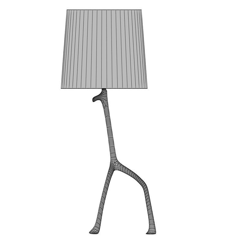 3d Porta Romana Giraffe Lamp Cgtrader Porta Romana Giraffe Lamp 3d Model Max Obj Fbx 2