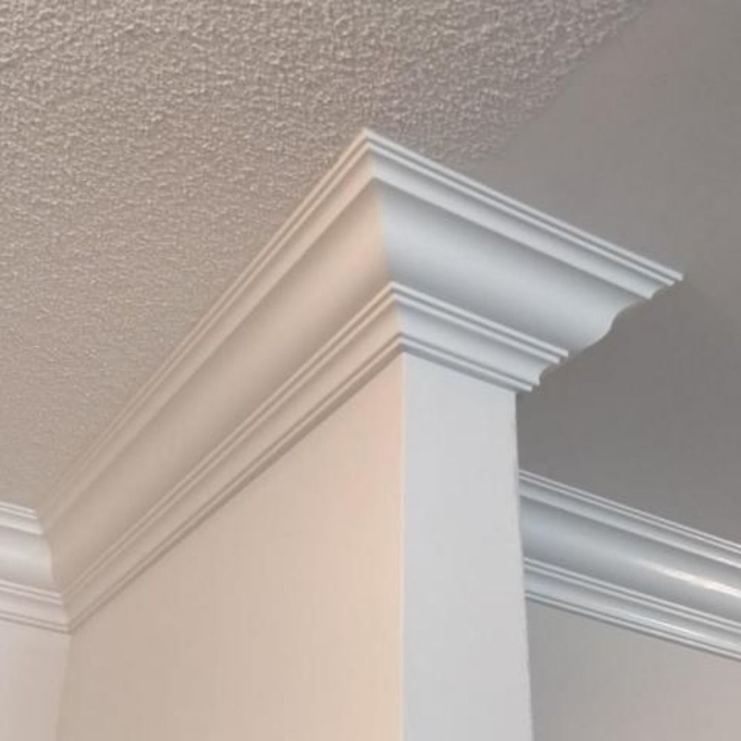 DOLLHOUSE CASING MOLDING DOLLHOUSE TRIM AND MOLDING 3D model 3D