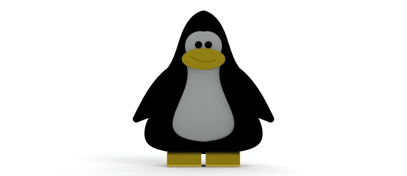 Club Penguin 3D Model 3D model | CGTrader