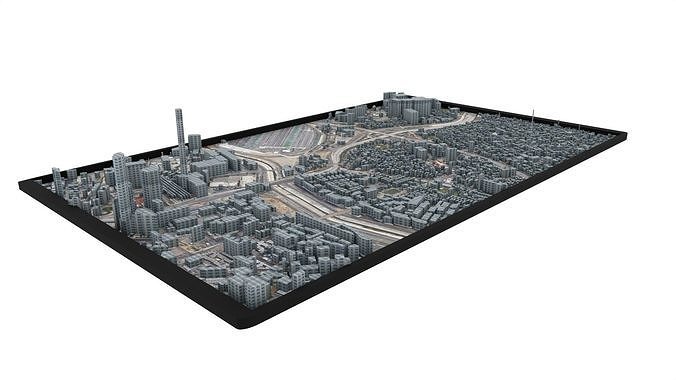 City of Los Angeles 3D model | CGTrader