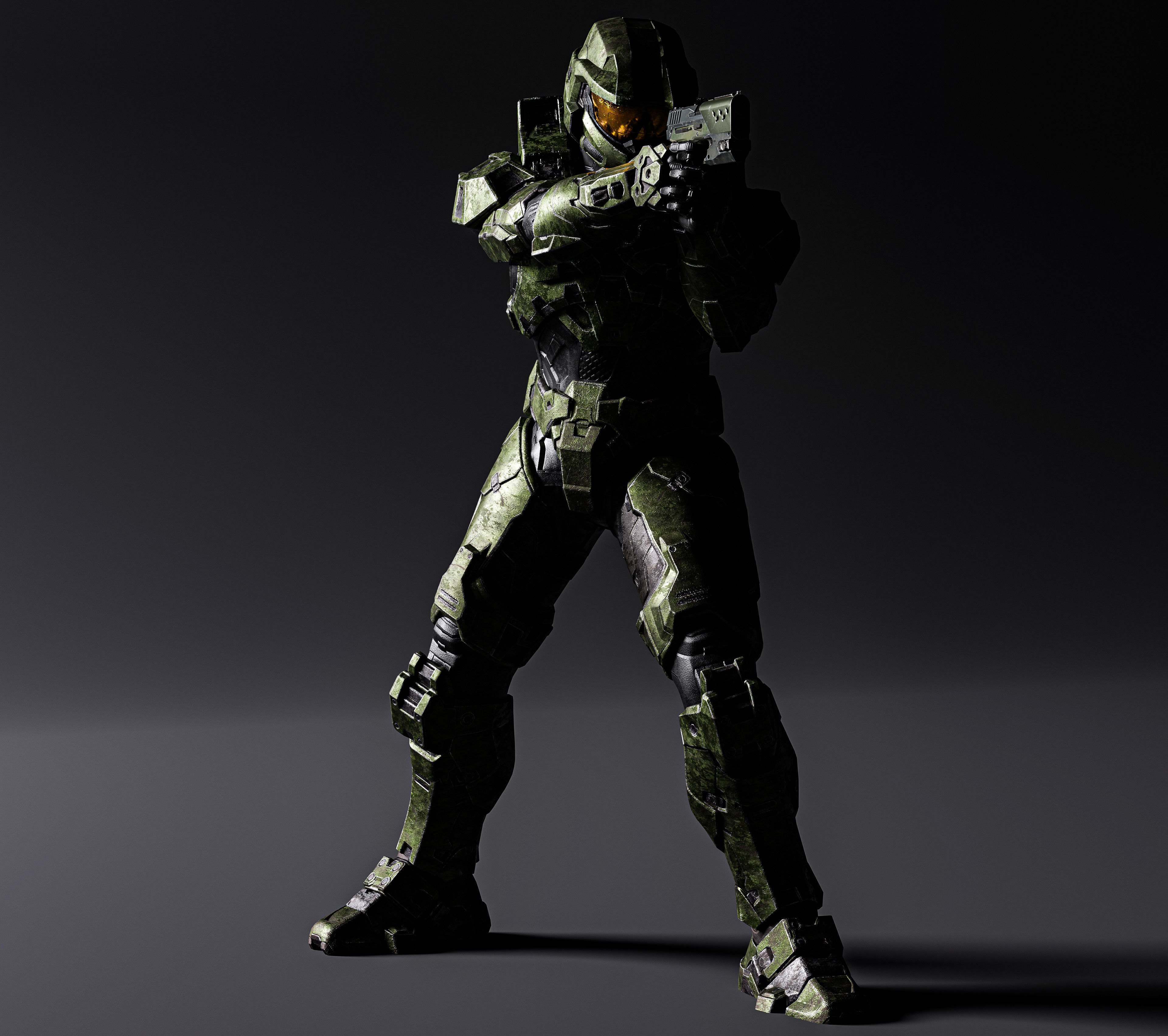 Halo-Master Chief 3D model animated rigged | CGTrader