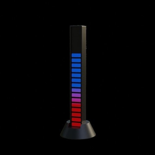 Atmosphere Lamp 3D model animated | CGTrader