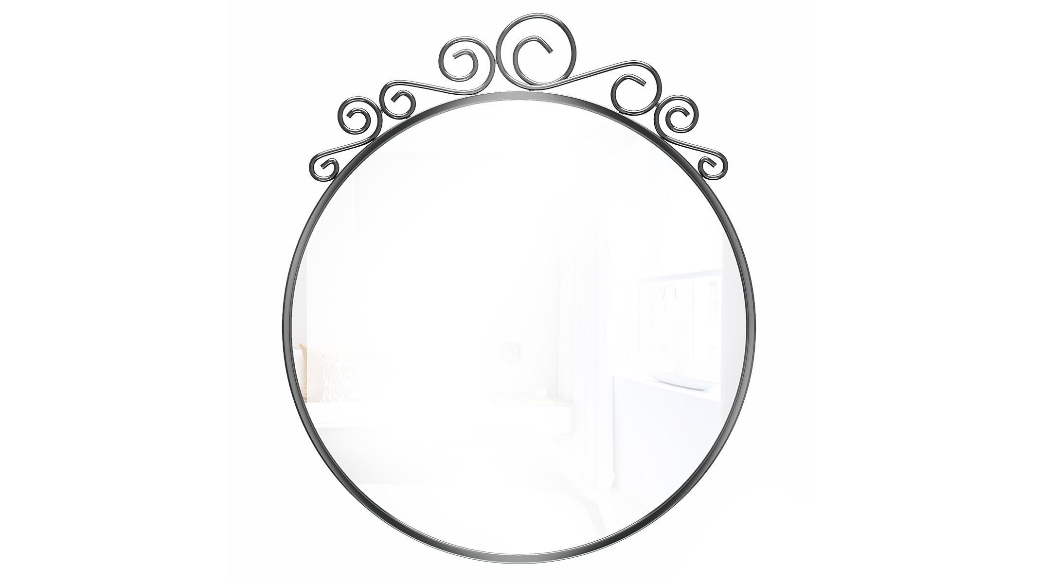 Ikea Ekne wall mirror 3D model CGTrader