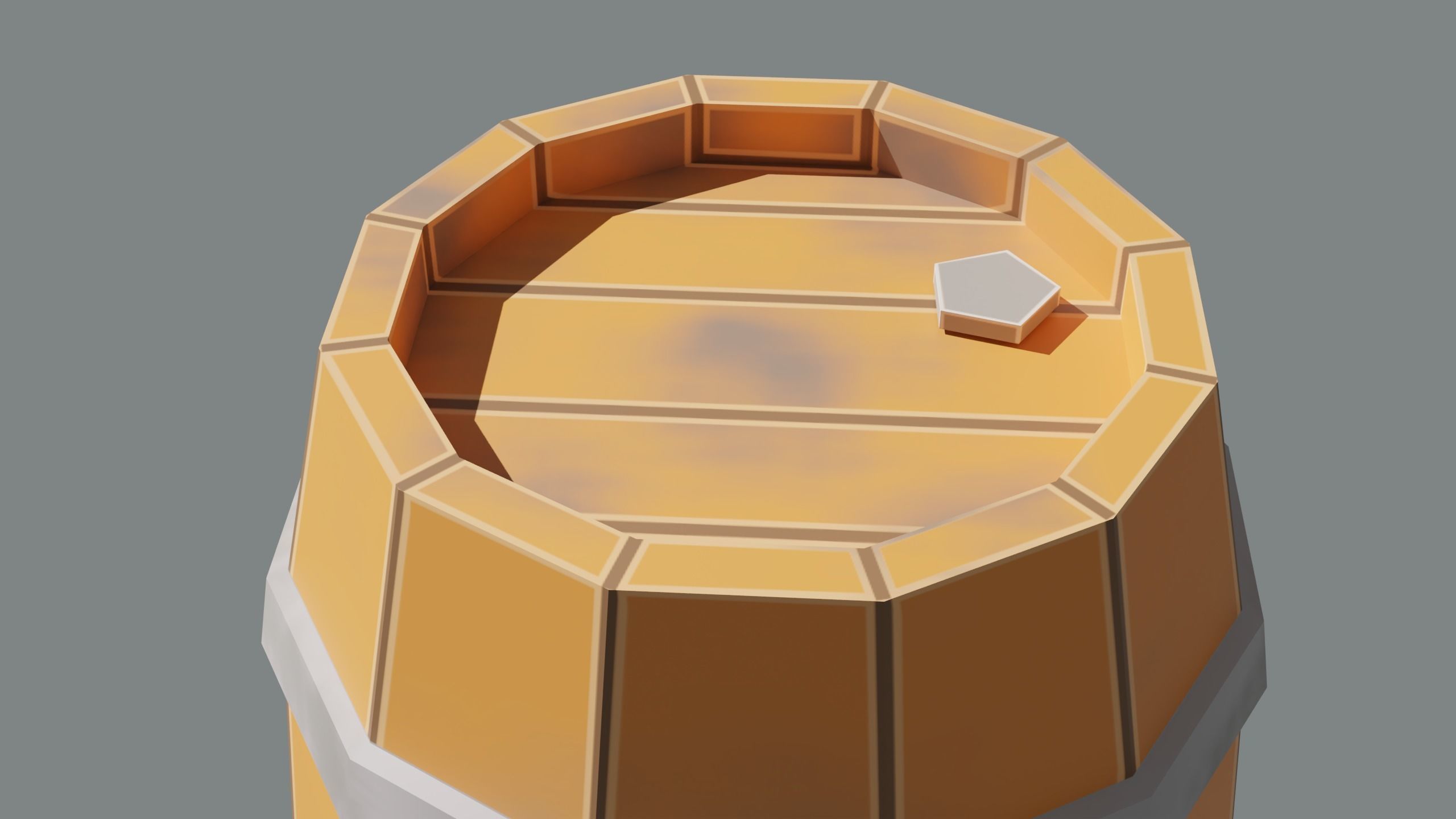 3D model Lowpoly Barrel Game ready VR / AR / low-poly | CGTrader