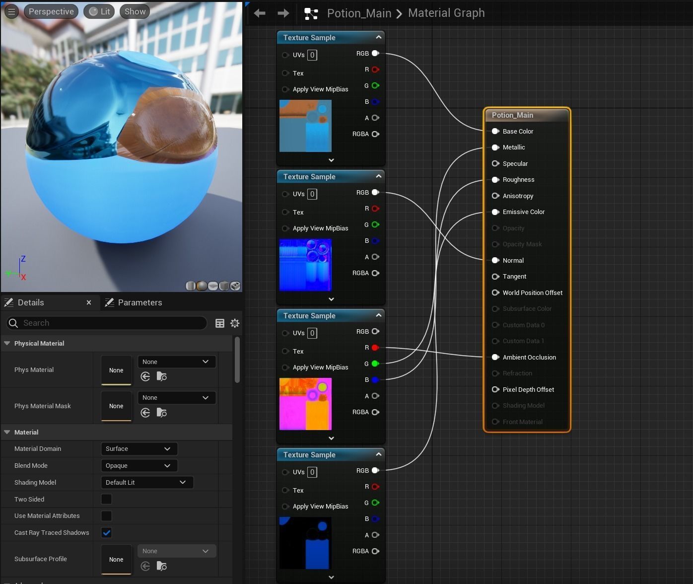 3D model Stylized Alchemy Potion Rack VR / AR / low-poly | CGTrader
