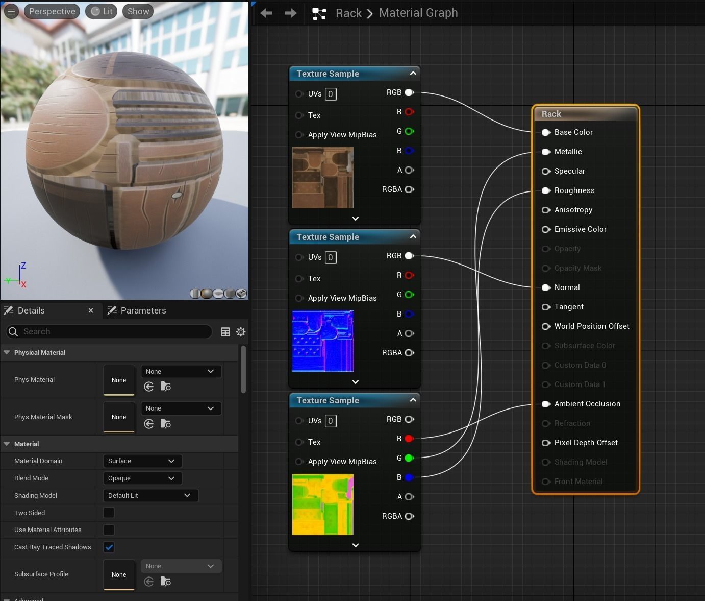 3D model Stylized Alchemy Potion Rack VR / AR / low-poly | CGTrader