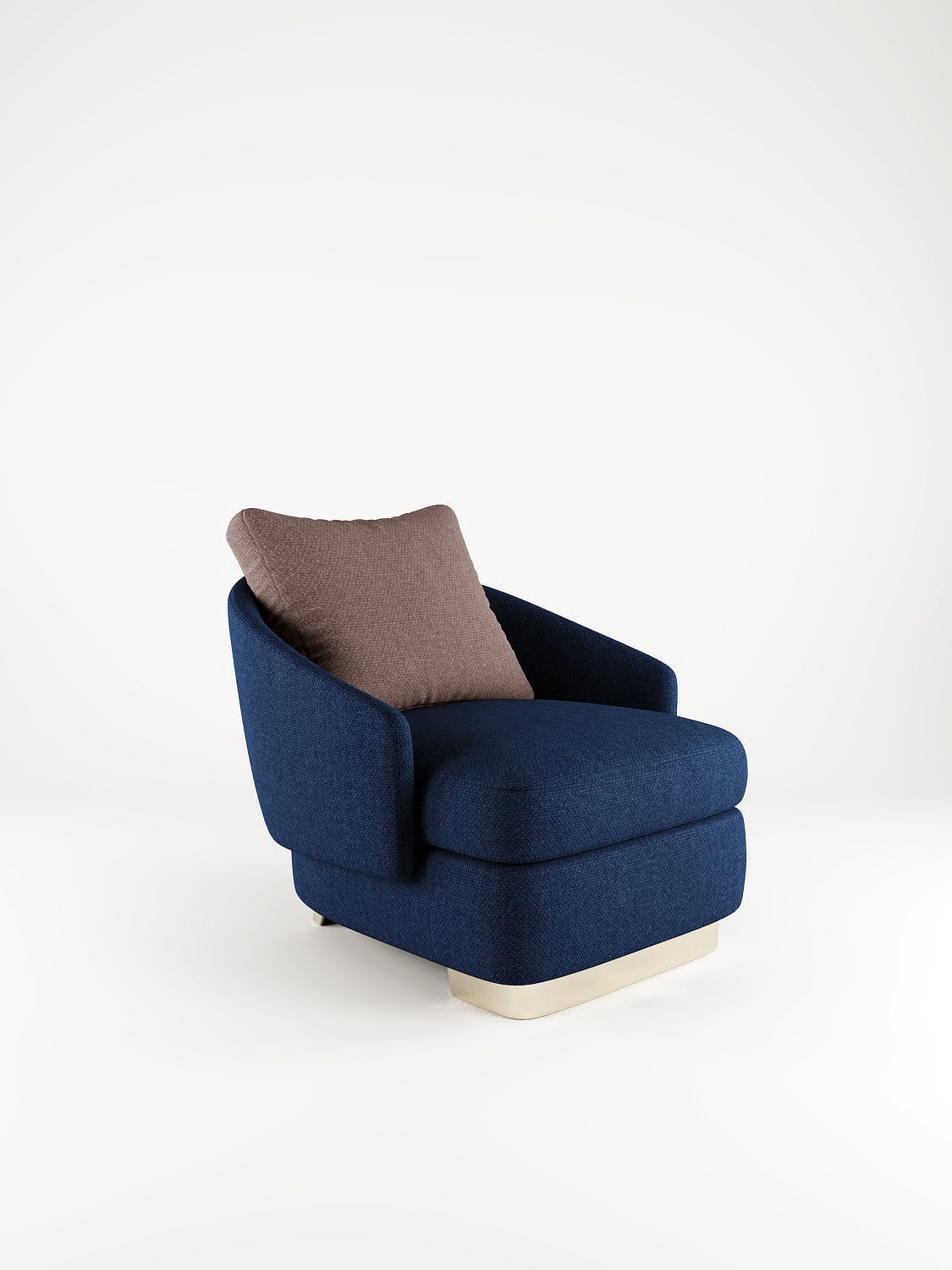Armchair Corona Render free 3D model | CGTrader