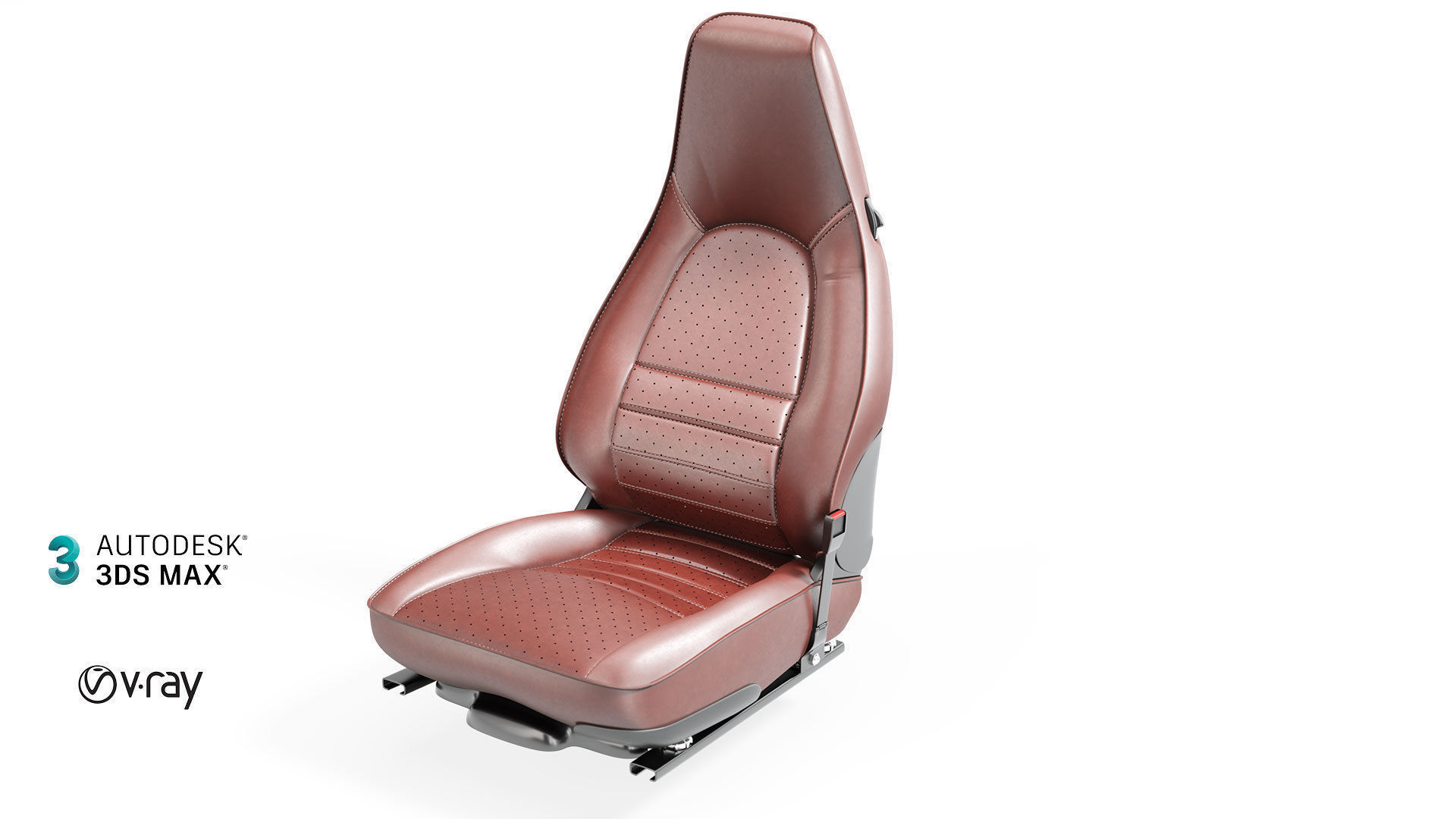 Racing Seat 3D model CGTrader