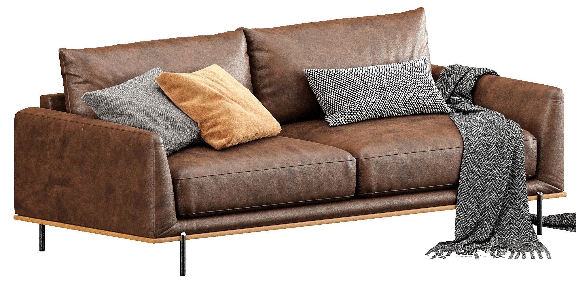 Nick Scali Shannon 3D model CGTrader