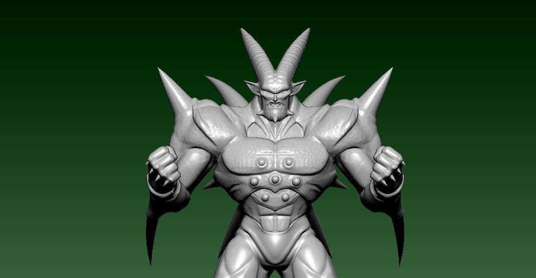 SHENRON - DRAGONBALL -3D PRINT MODEL 3D model 3D printable | CGTrader