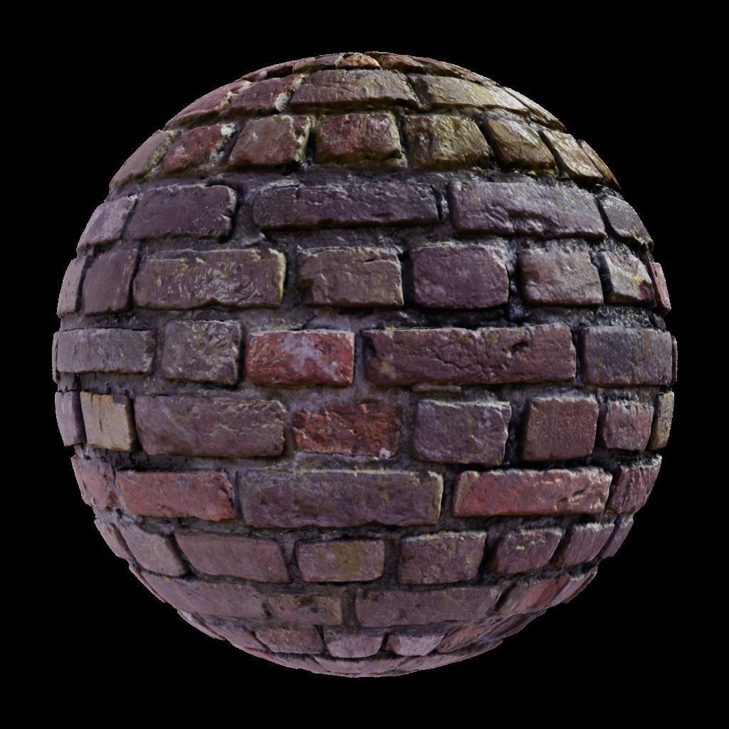 Brick walls 1K Texture | CGTrader