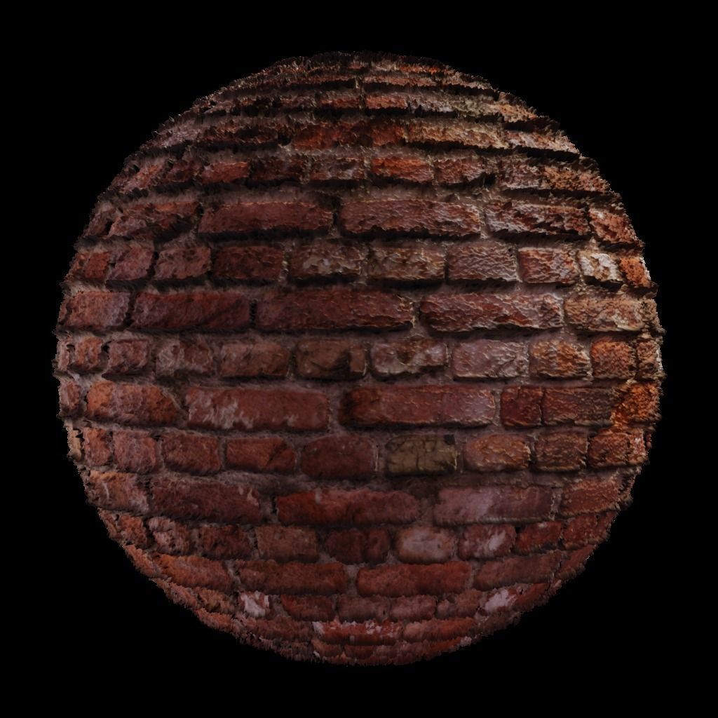 Brick walls 1K Texture | CGTrader