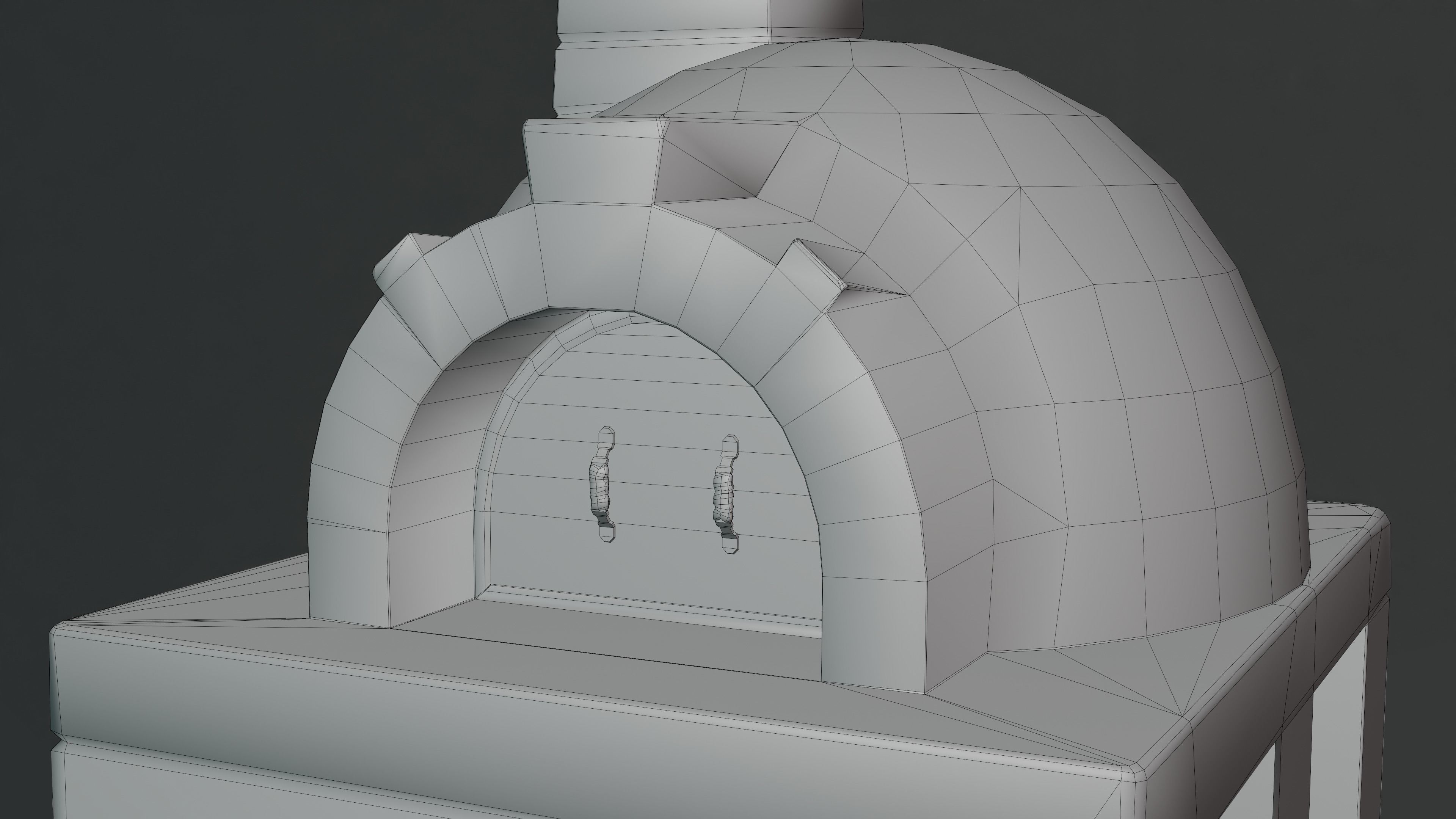 3D model Medieval Bakery Shop VR / AR / low-poly | CGTrader