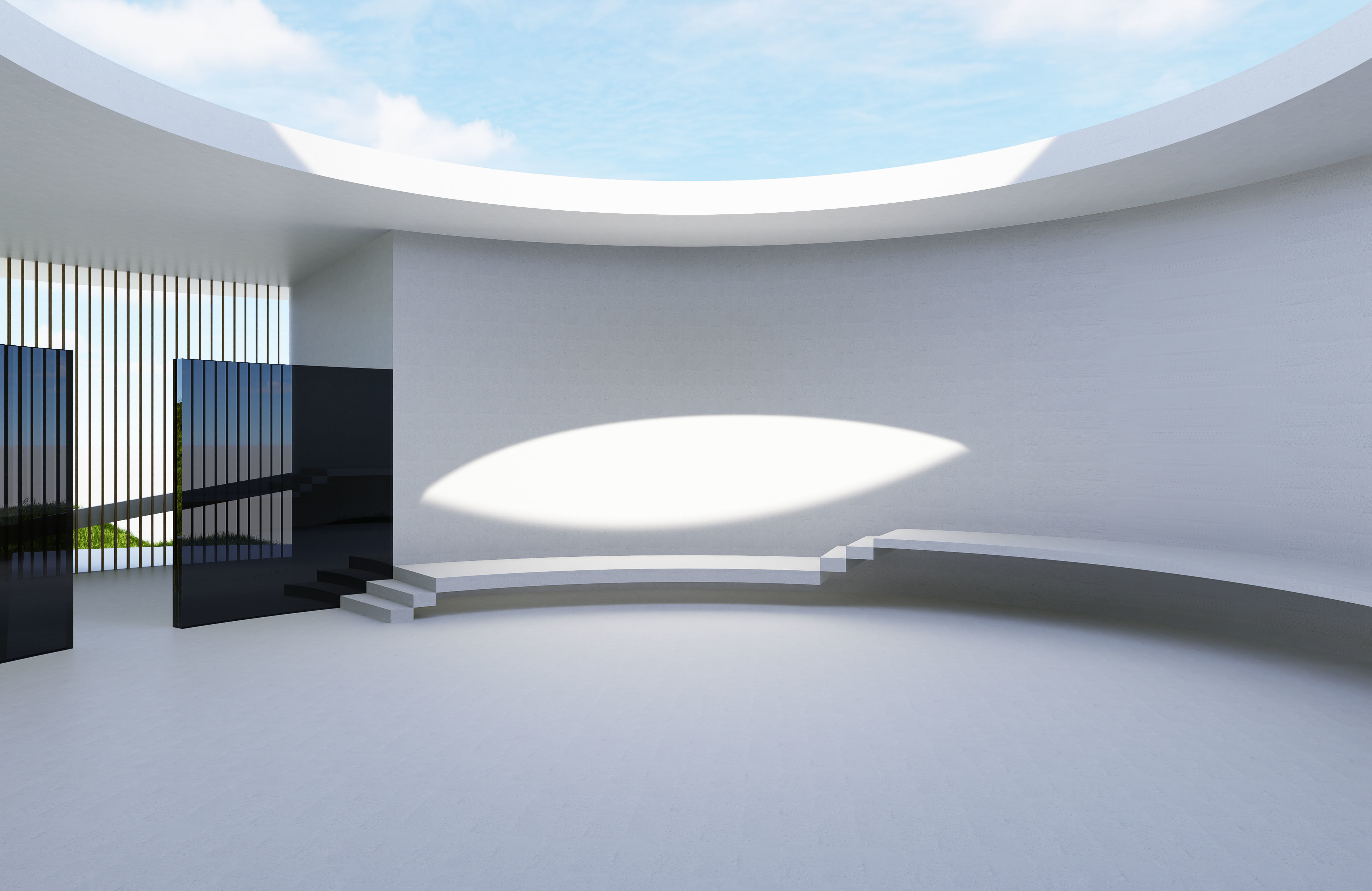 Science showroom exhibition 3D model 3D model CGTrader