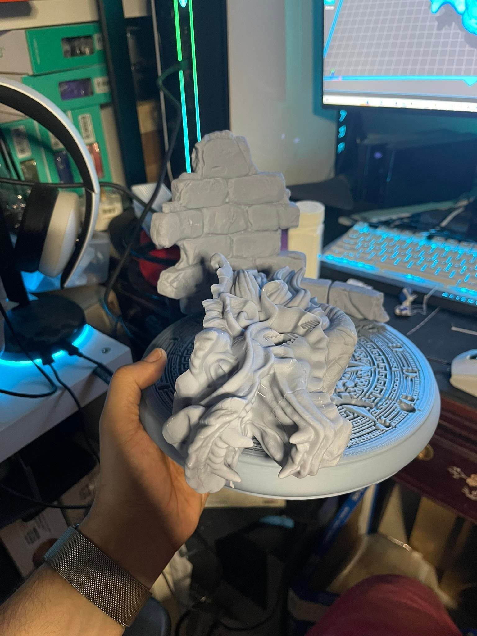 LARA CROFT STL 3D model 3D printable | CGTrader