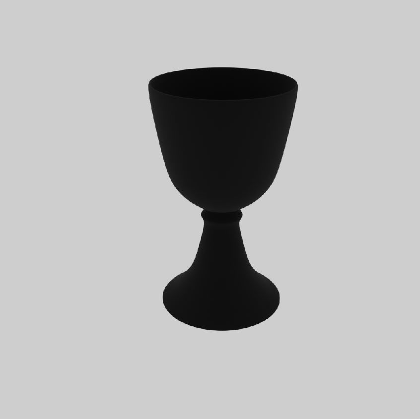 Printable Chalice 3D model 3D printable | CGTrader