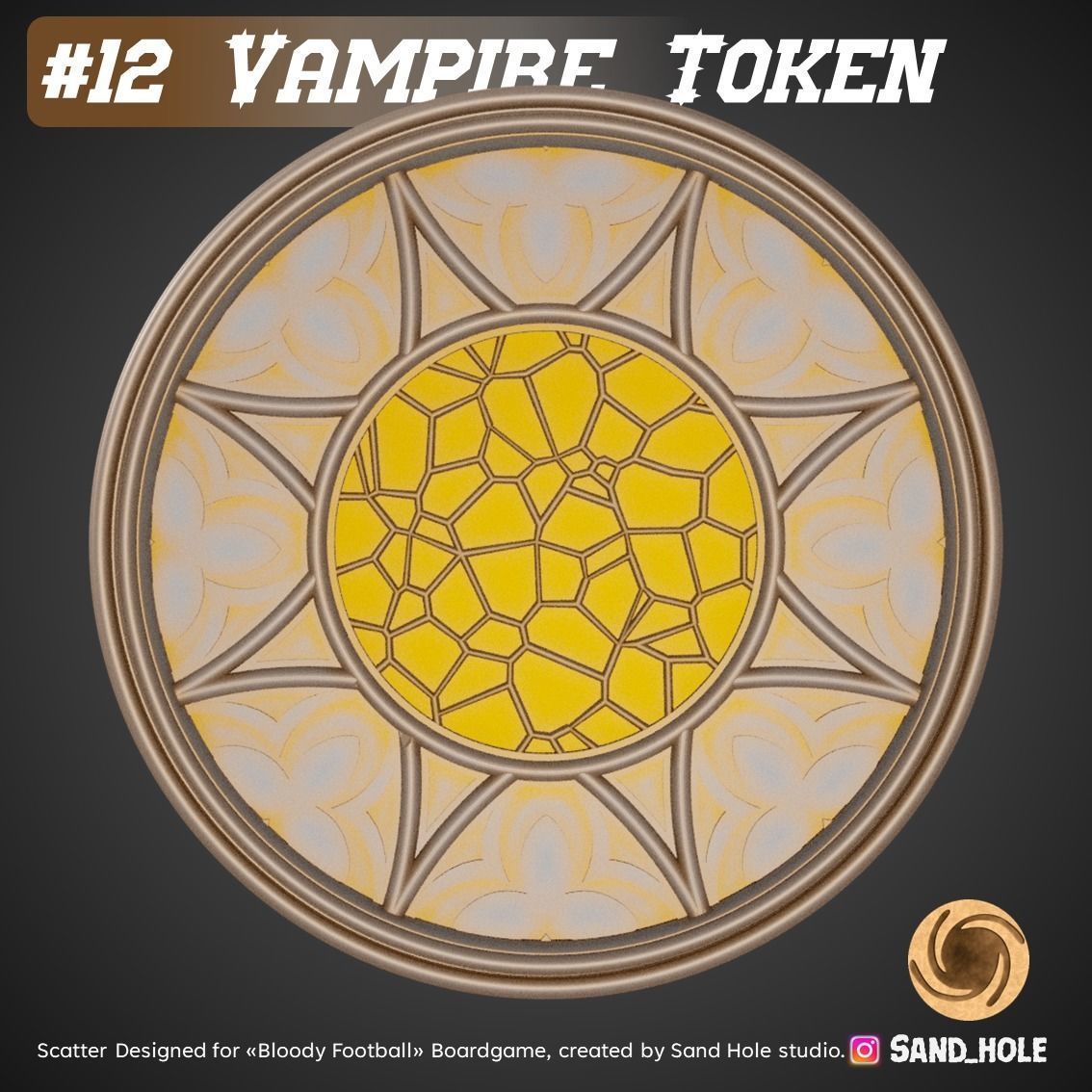 Printable Vampire Tokens