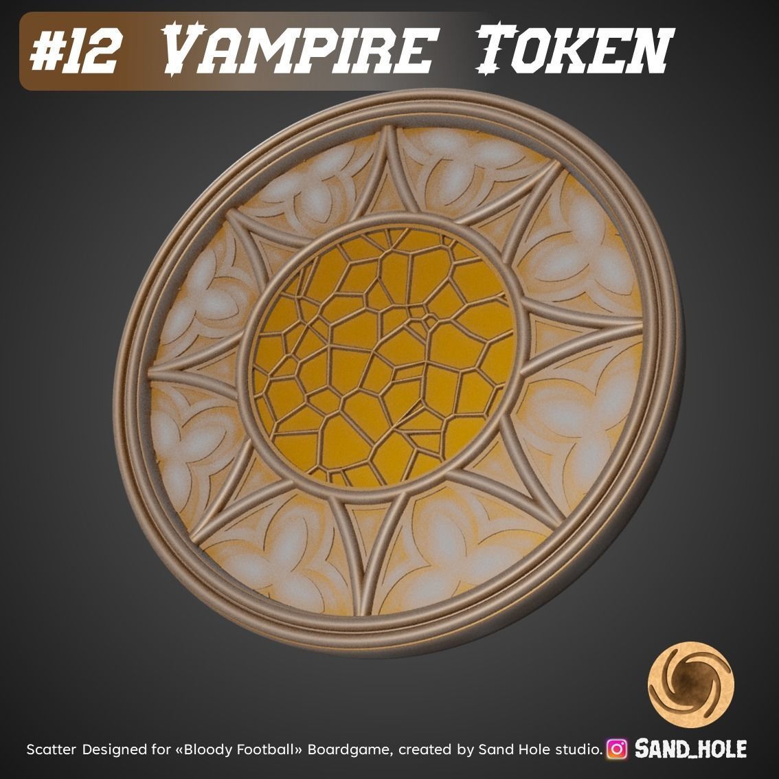 VAMPIRE TOKENS - SH12T 3D model | CGTrader