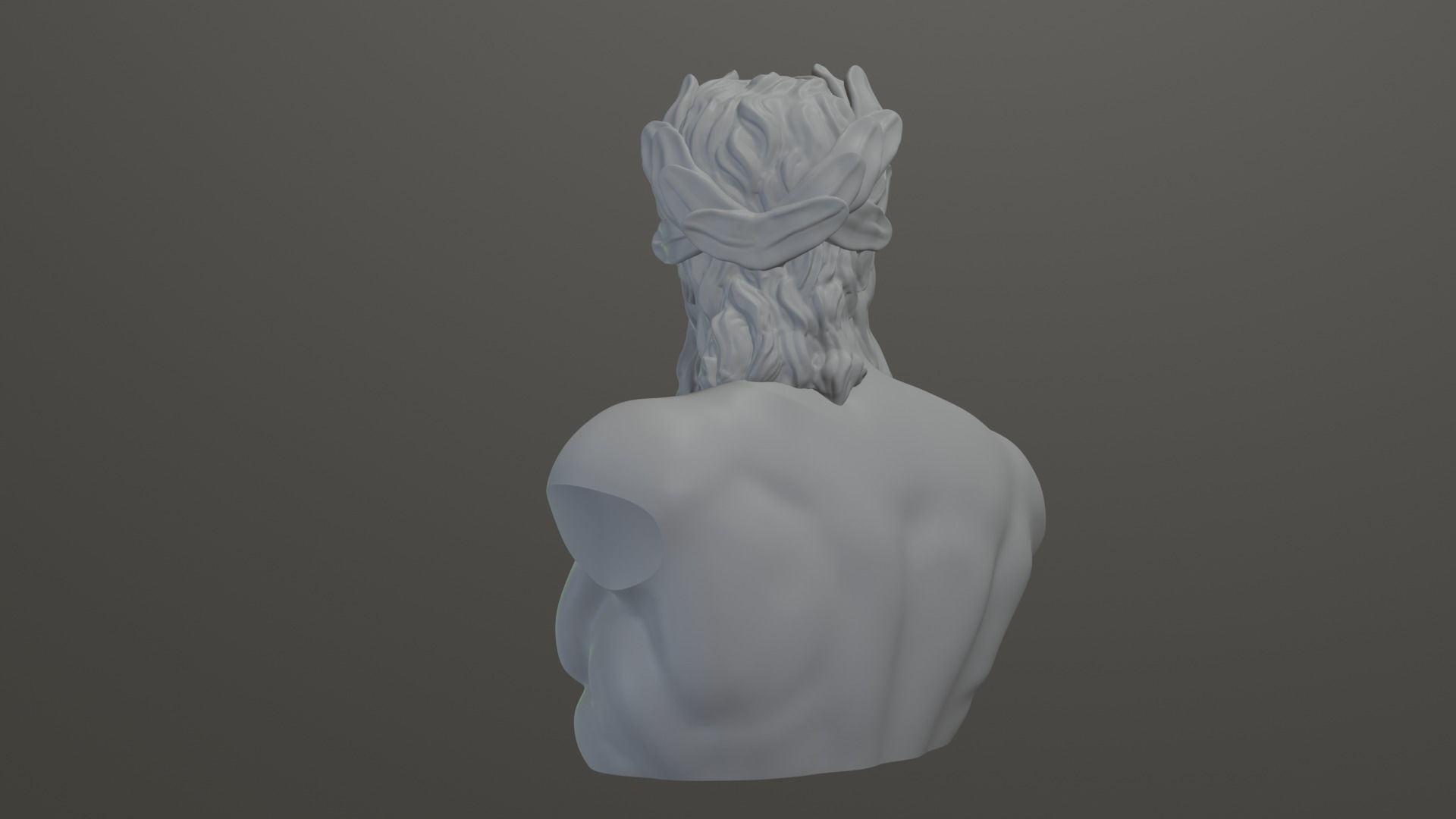 Greek God 3D model 3D printable | CGTrader