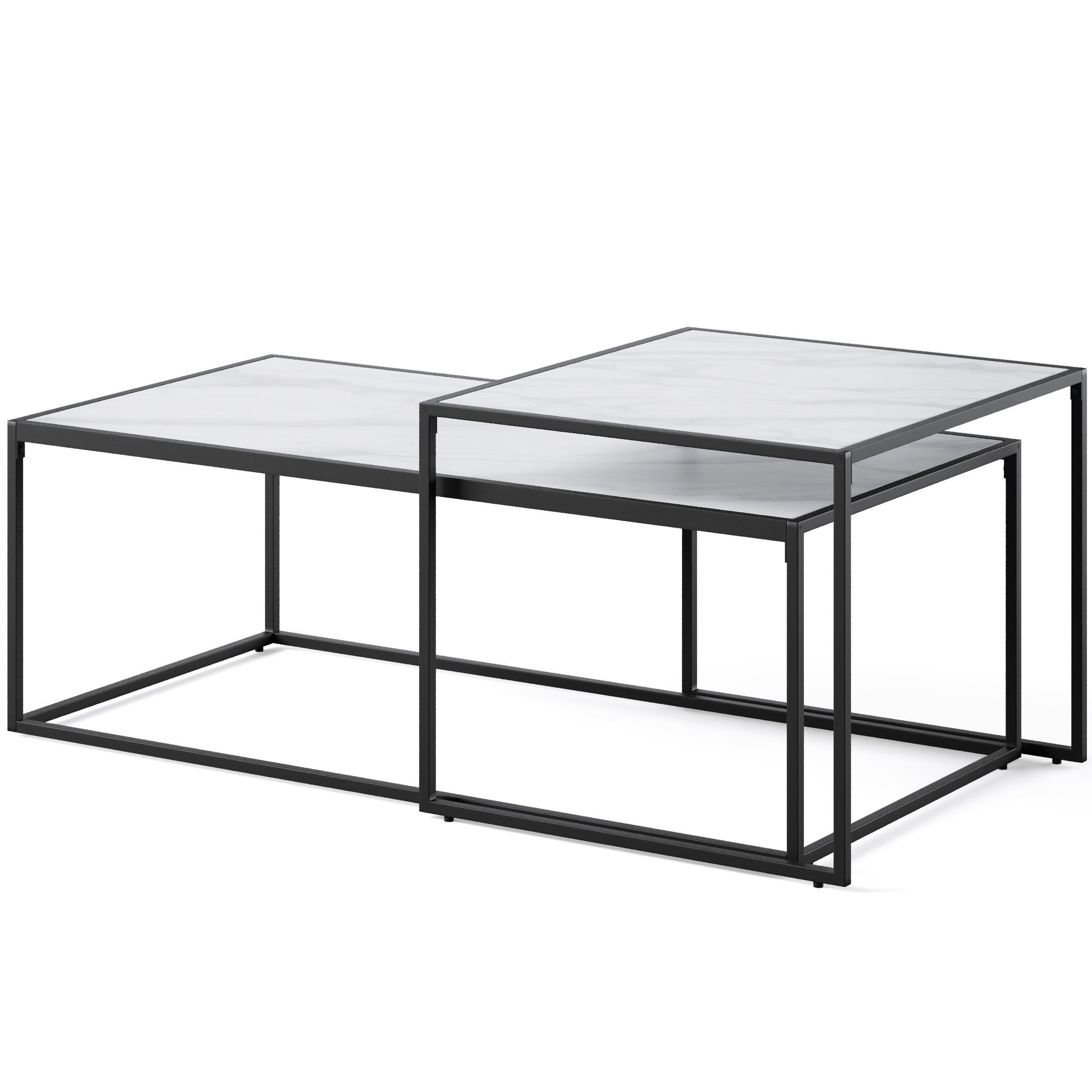 Bolton by Actona Coffee Table Set 3D model CGTrader