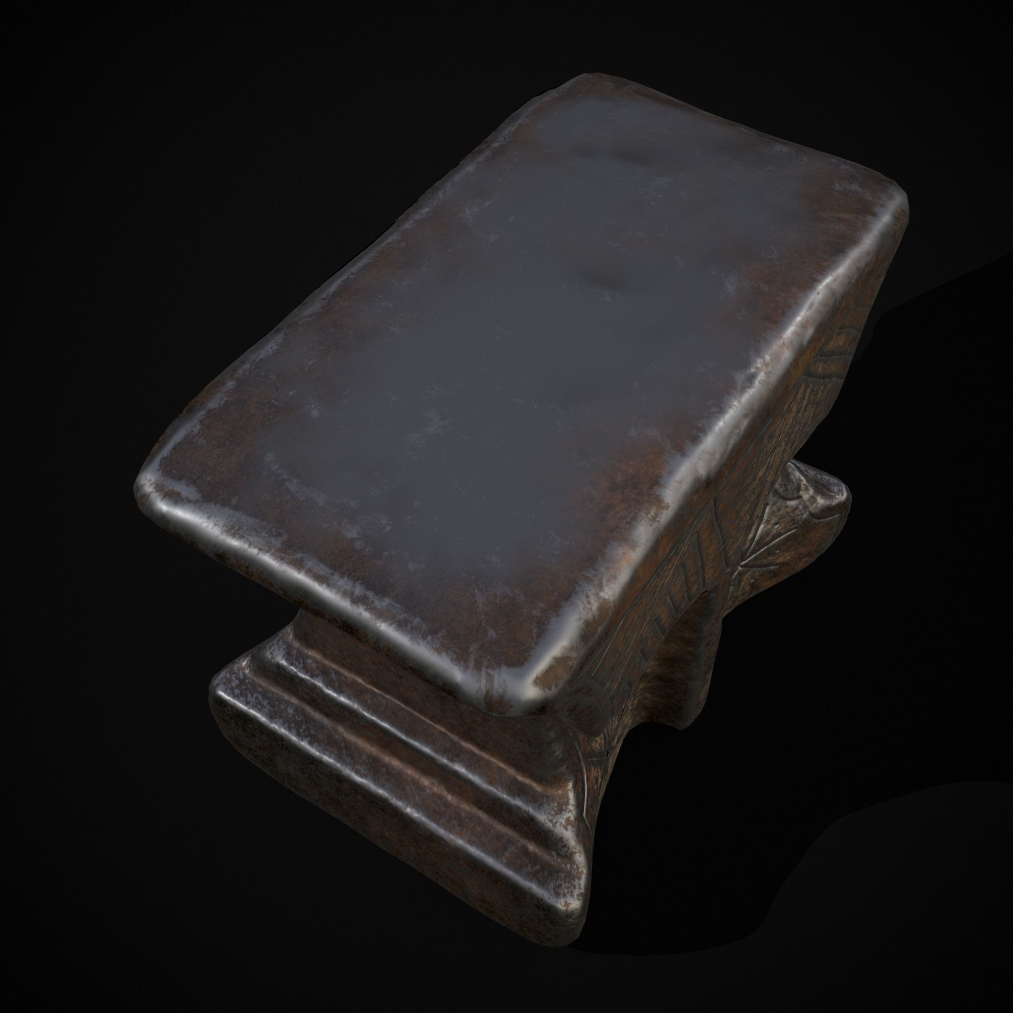 3D model Nordic Hammer Anvil VR / AR / lowpoly CGTrader