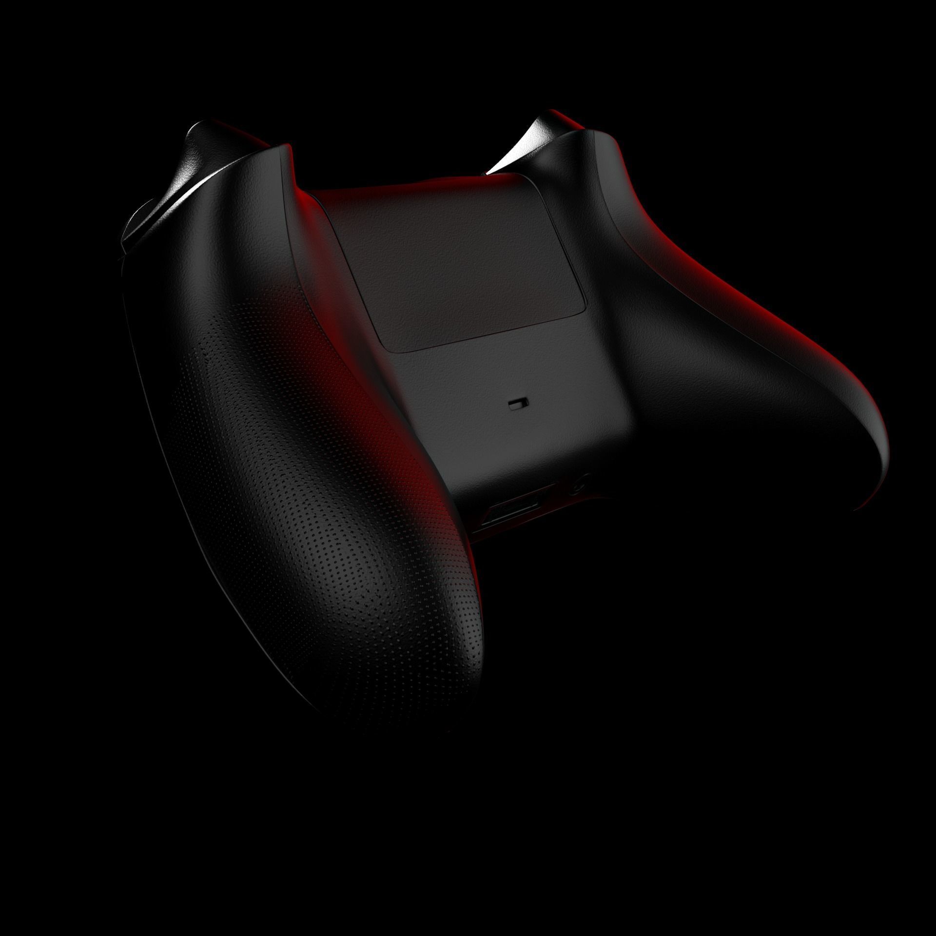 3D model XBOX Series S-X Gamepad VR / AR / low-poly | CGTrader