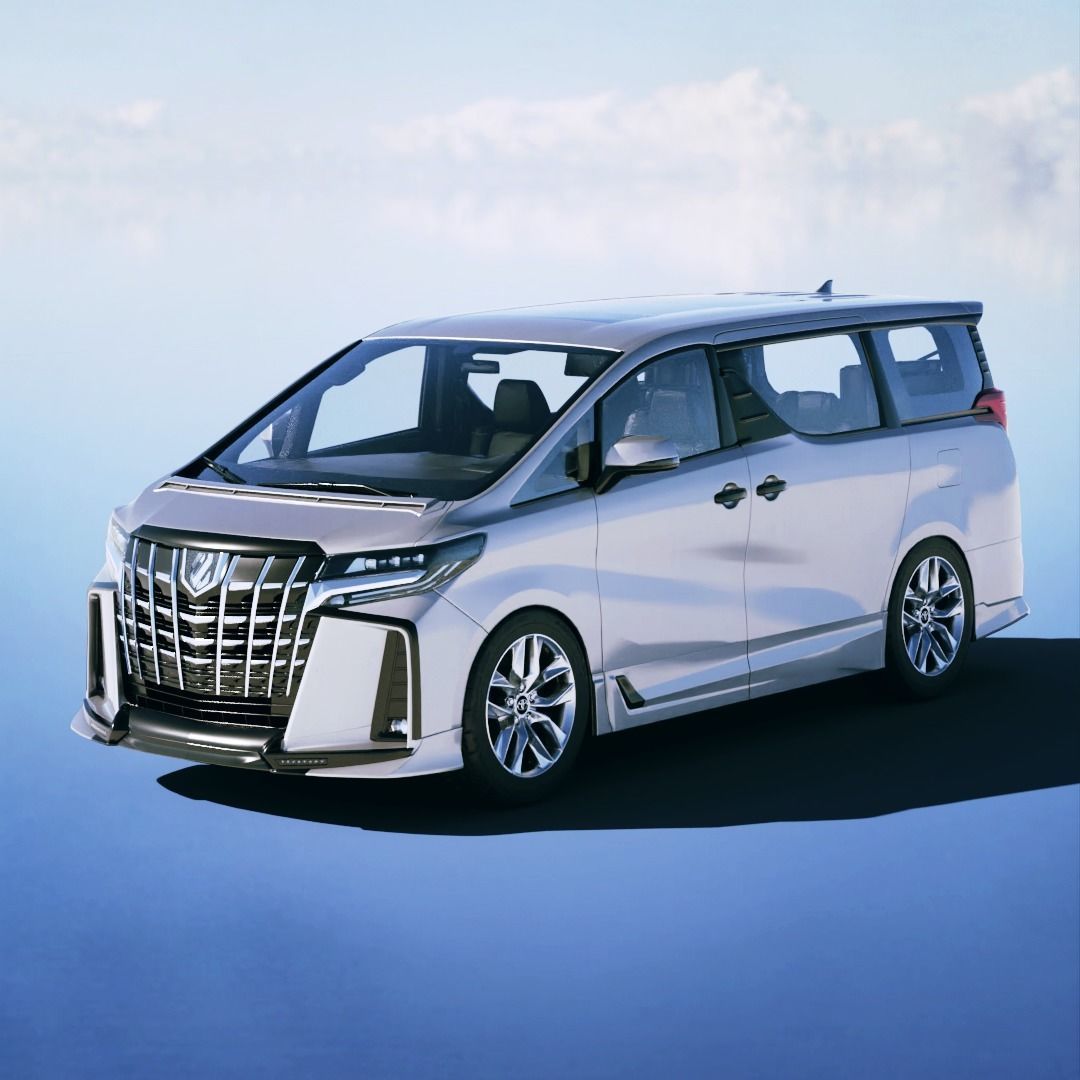 Pre Cut Ppf Toyota Alphard Alphard Executive Lounge 2019