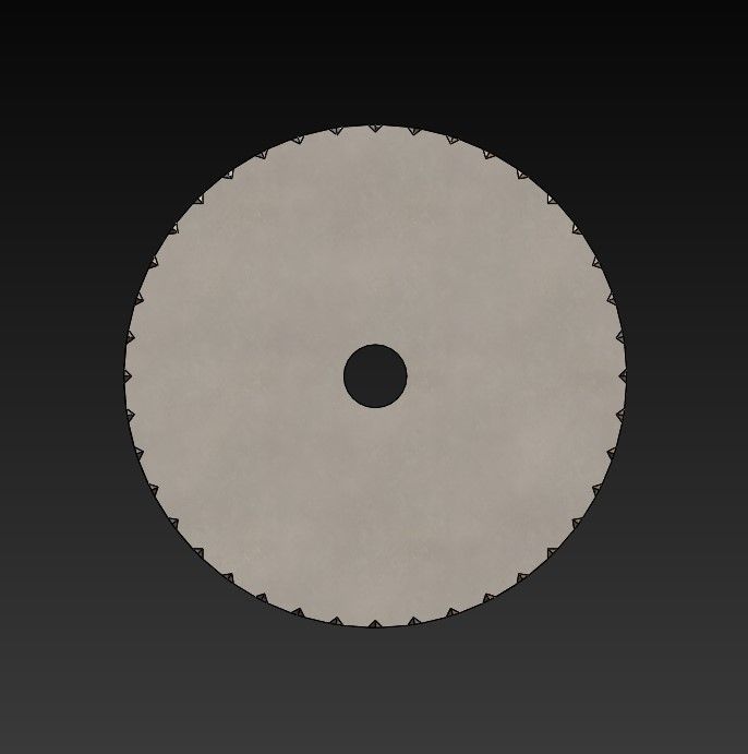 Knurled Knob 3D model 3D printable CGTrader