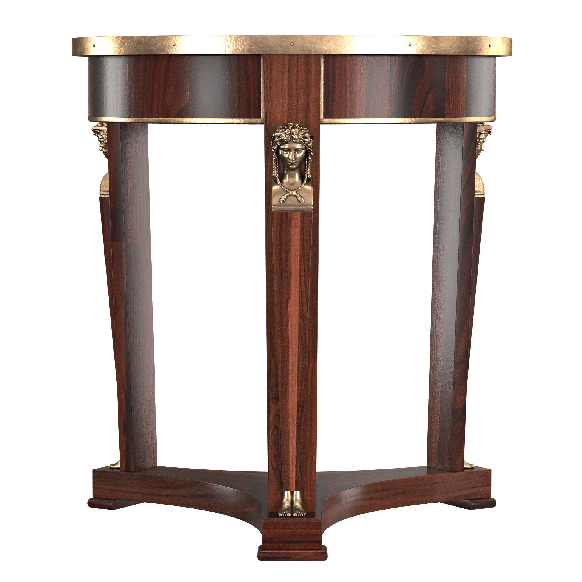 Sphinx Entrance Hall Table 3D model CGTrader