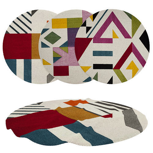 3D model Rugs No 849 VR / AR / low-poly | CGTrader