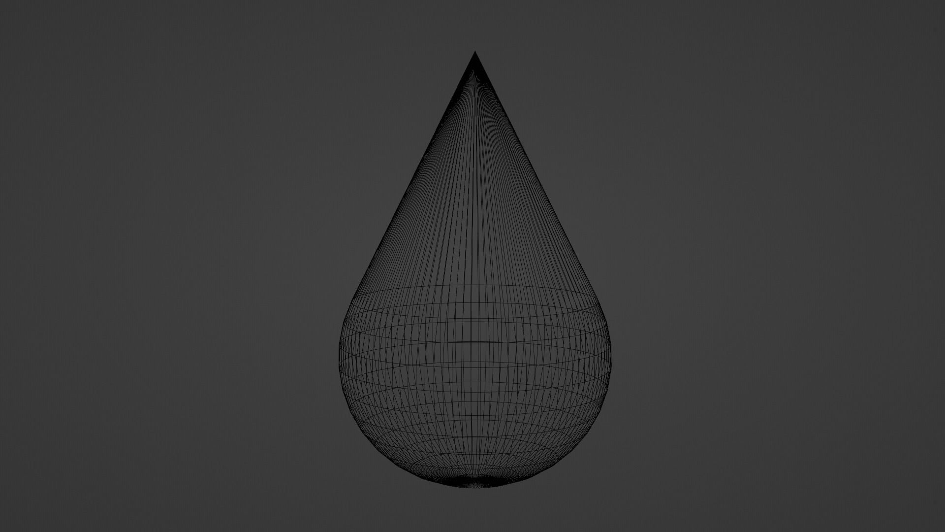 3D model Green Drop VR / AR / lowpoly CGTrader