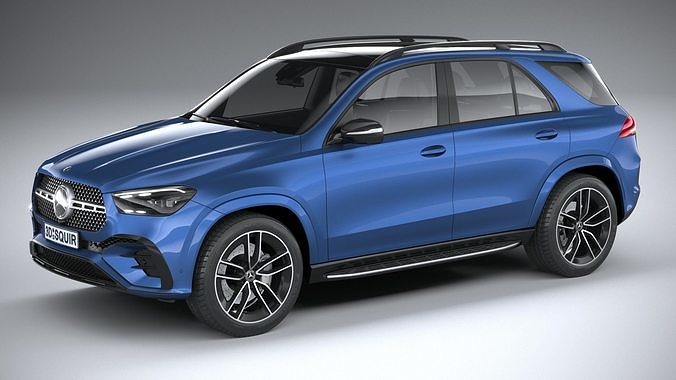 Mercedes-Benz GLE AMG-Line 2024 3D model | CGTrader