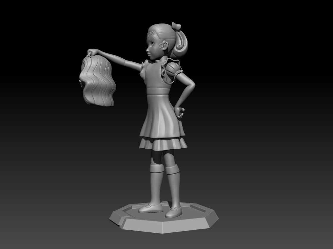 Small Wonder vs M3gan 3D model 3D printable CGTrader