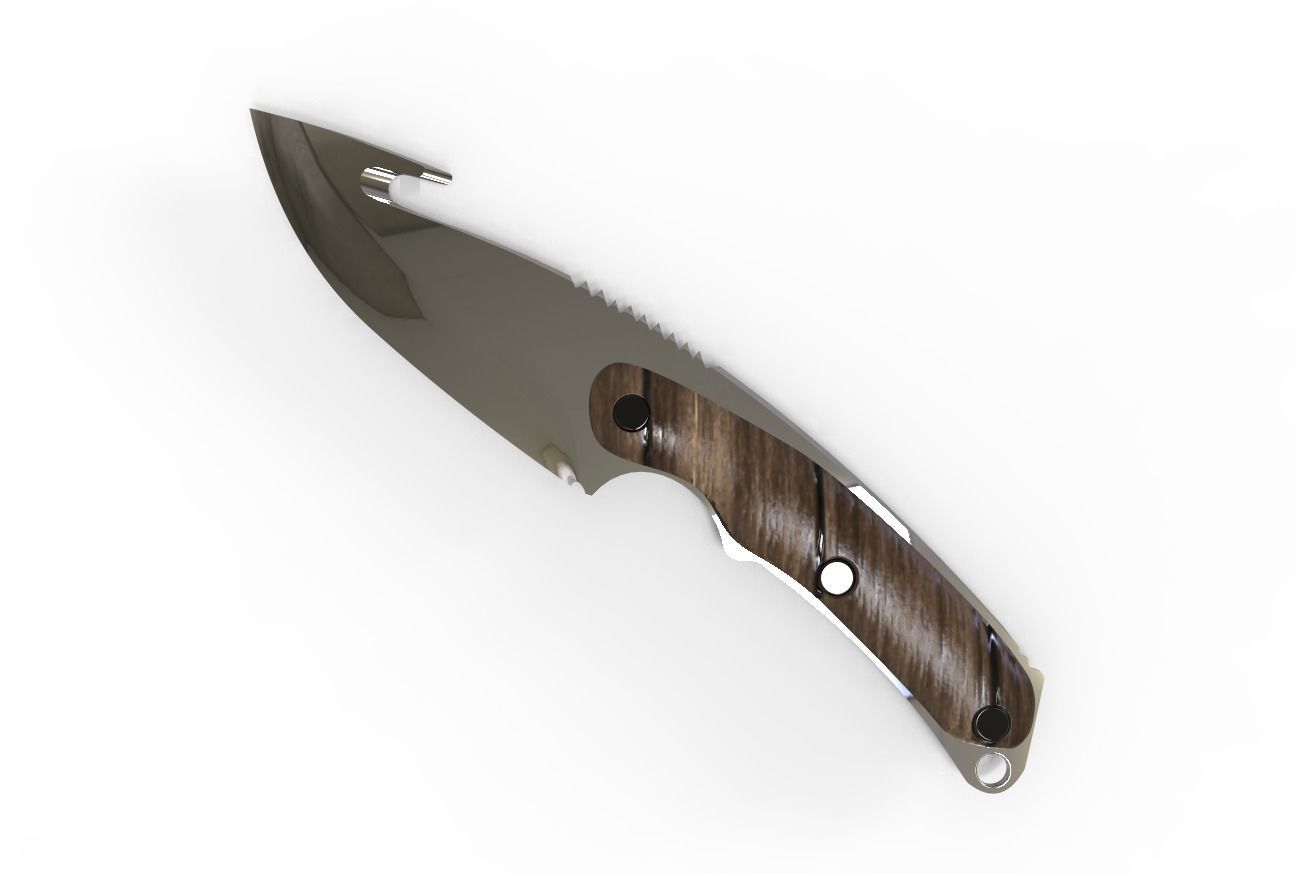 CSGO Knife 3D model 3D printable | CGTrader