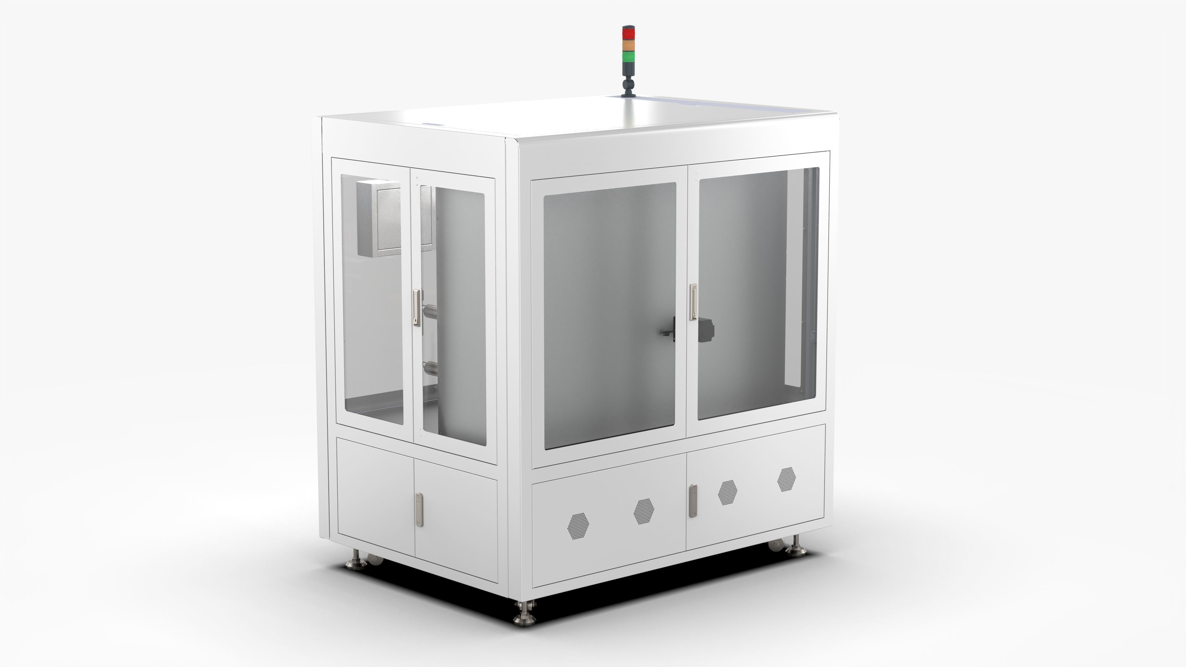 ACF Anisotropic Conductive Film Slitting Machine 3D model CGTrader