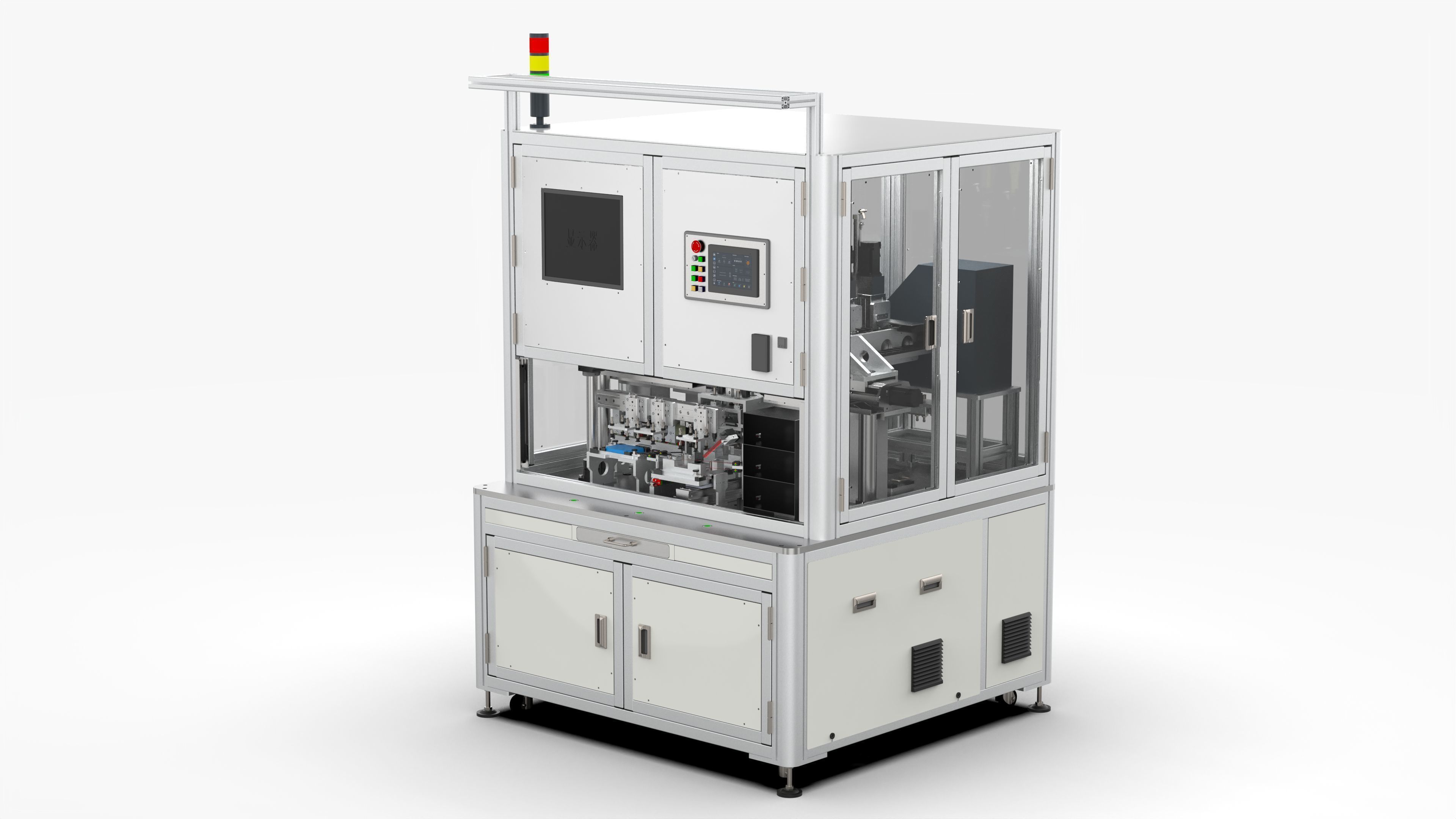 Multi-axis Automatic Locking Screw Machine 3D model | CGTrader