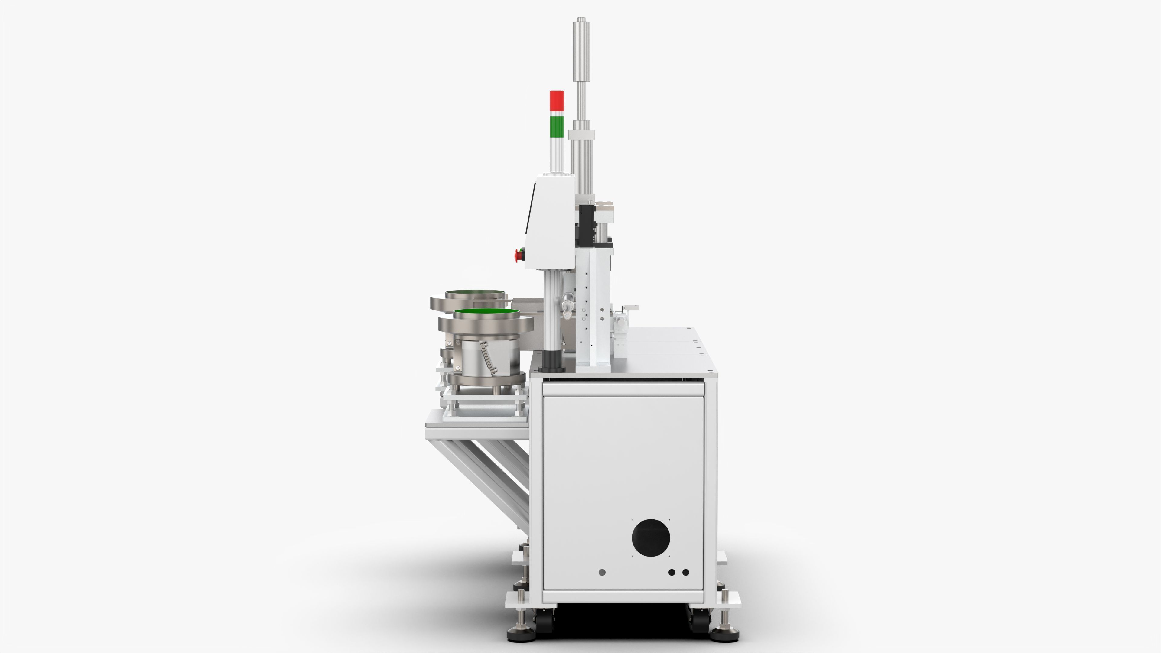 Automatic Shaft Loading and Unloading Press Machine 3D model | CGTrader