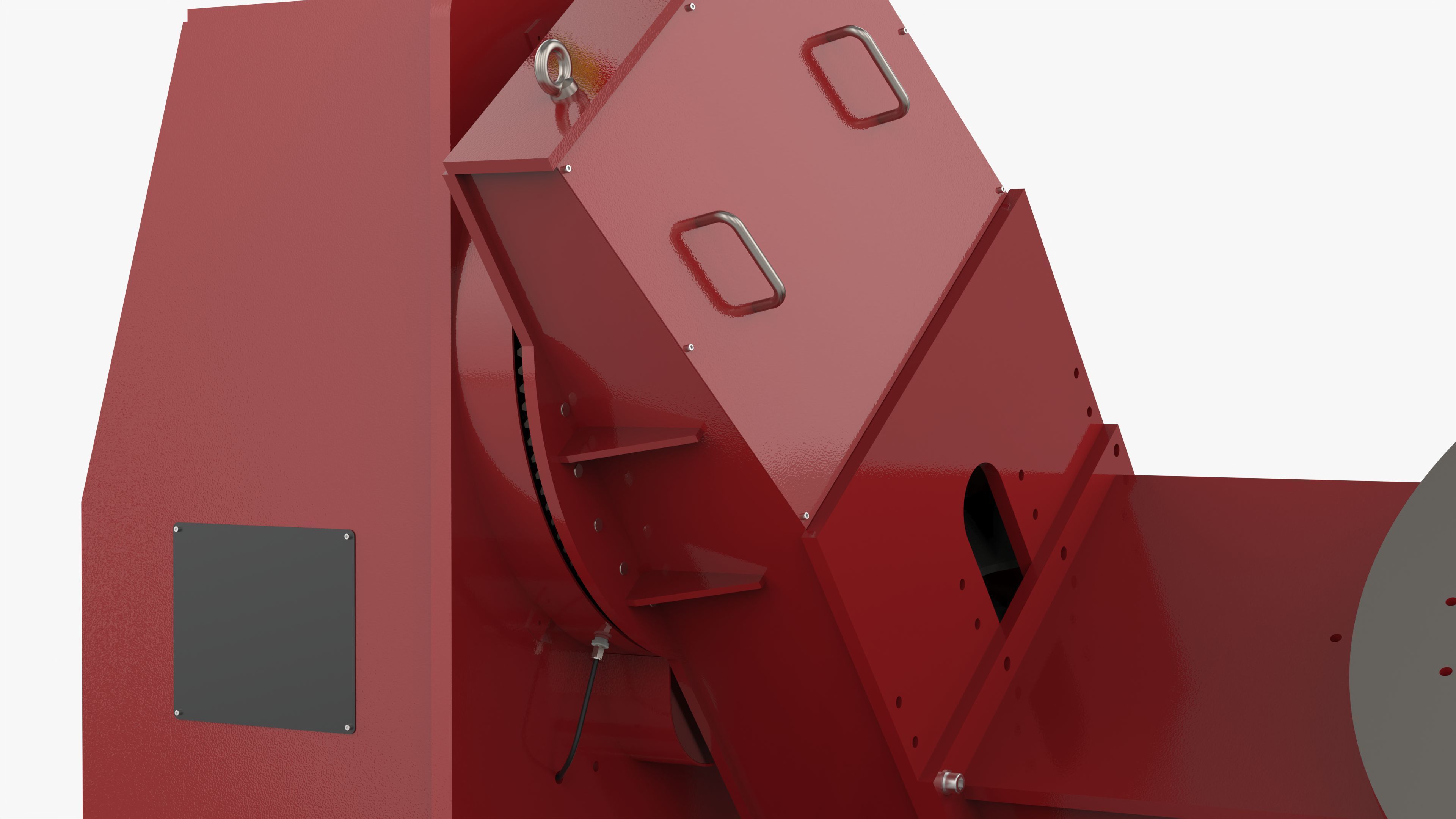 L Type Welding Positioner 3D model | CGTrader